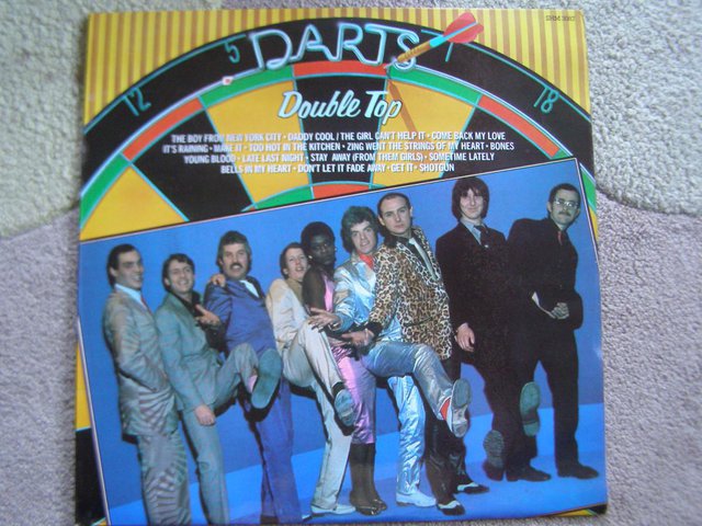 Image 2 of Darts, Abba LP,s