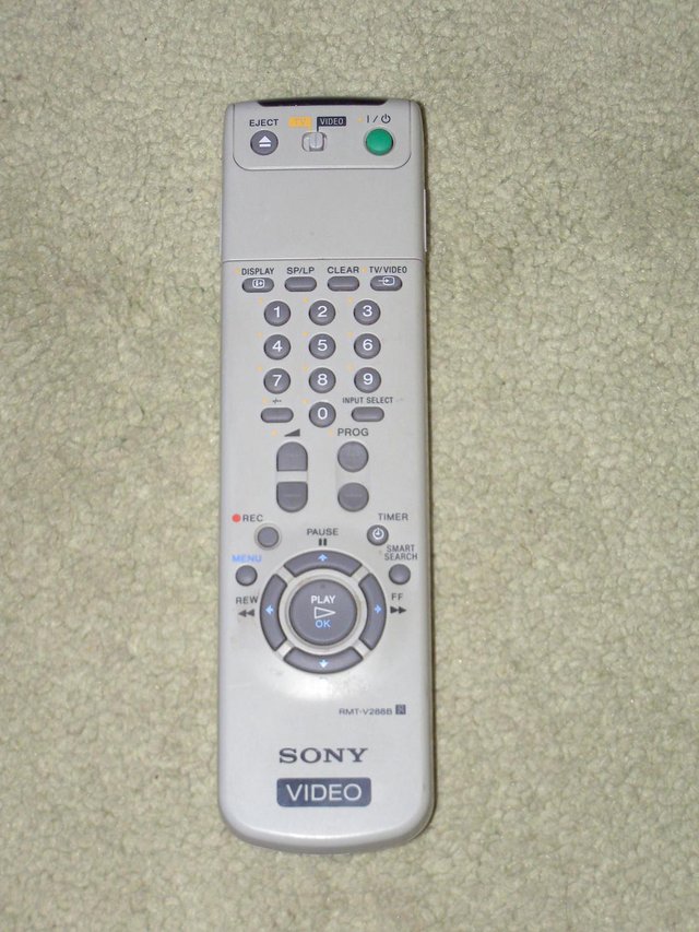 Preview of the first image of Remote Control Sony RMT-V288B  (Incl P&P).