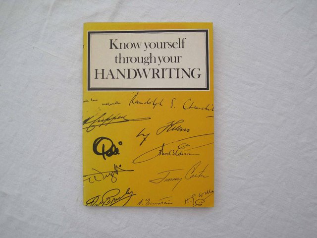 Image 2 of Know Yourself Through Your Handwriting