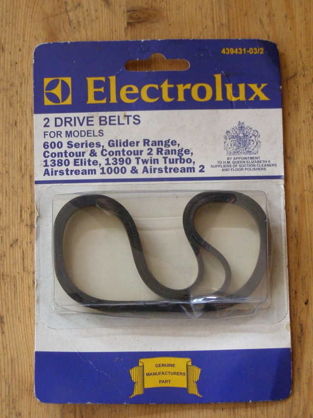 Preview of the first image of Electrolux Drive Belts 600 Contour +(Incl P&P).