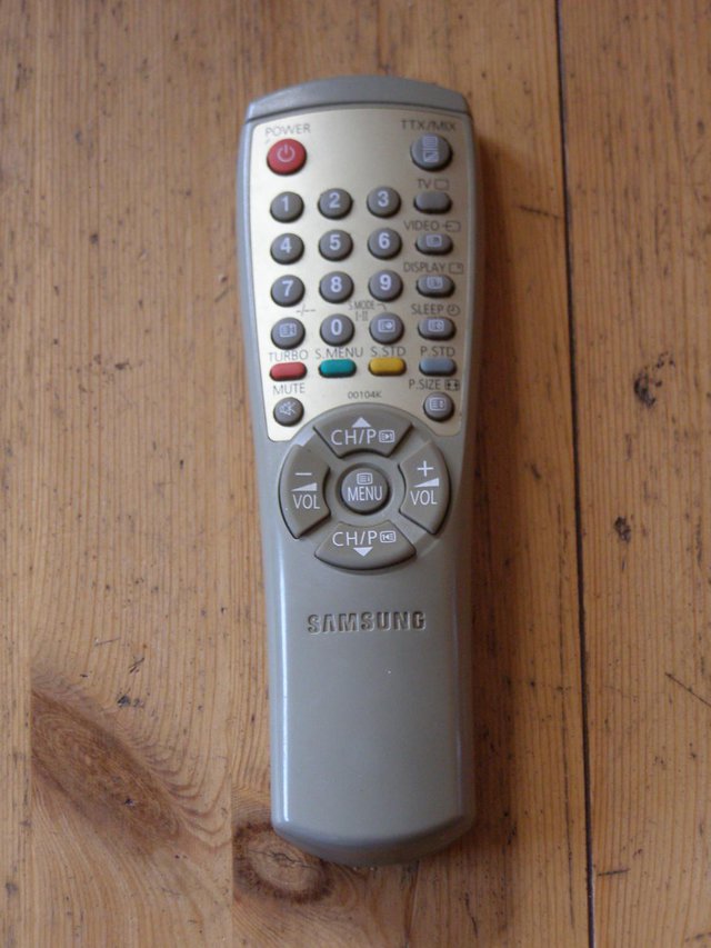 Preview of the first image of Remote Control -  Samsung TM59 (Incl P&P).