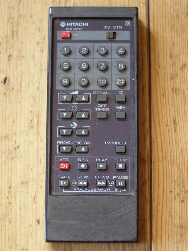 Preview of the first image of Remote Control - Hitachi CLE-862F(Incl P&P).