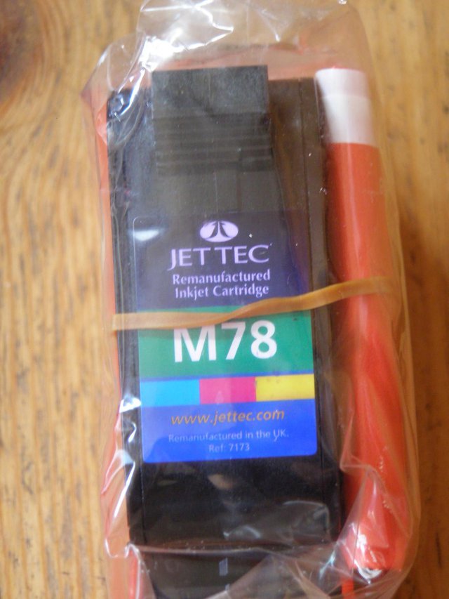 Preview of the first image of Jettec Cartridge HP M78 (Incl P&P).