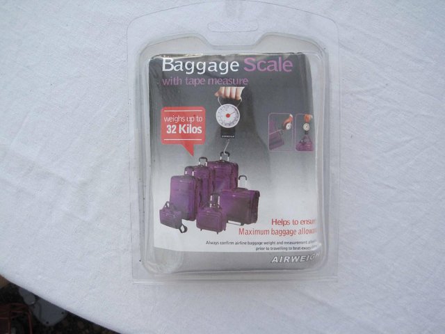 Preview of the first image of baggage scales.