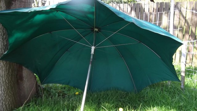 Preview of the first image of large fishing Brolly Two of hardly used..