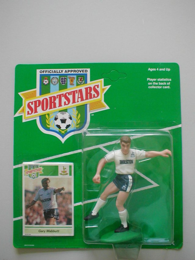 Preview of the first image of Kenner Sportstars 4" Football Figures, Tottenham, 2024 Deal..