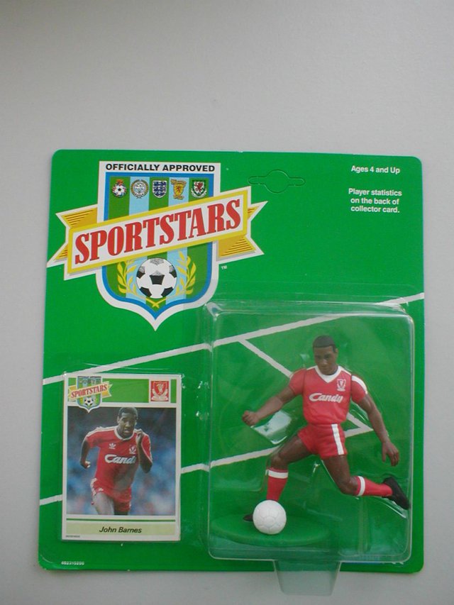 Image 2 of Kenner Sportstars 4" Figures, Liverpool, 2024 Offer !