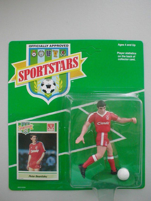 Image 3 of Kenner Sportstars 4" Figures, Liverpool, 2024 Offer !