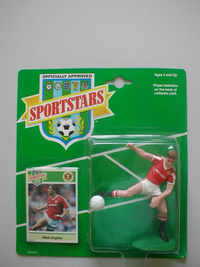 Preview of the first image of Kenner Sportstars 4" Figures, Arsenal, Man Utd, 2024 Deal !.