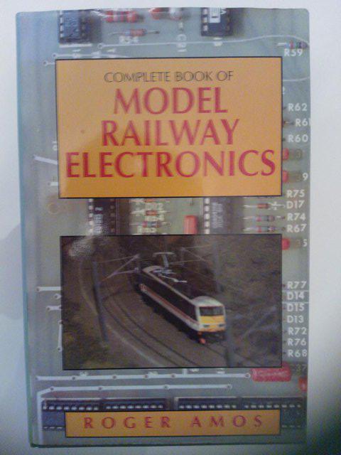 Preview of the first image of MODEL RAILWAY ELECTRONICS.