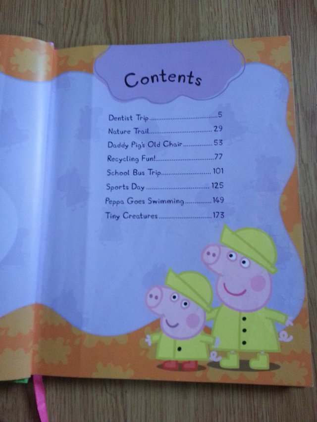 Image 2 of Peppa Pig hardback Story Treasury 8 books