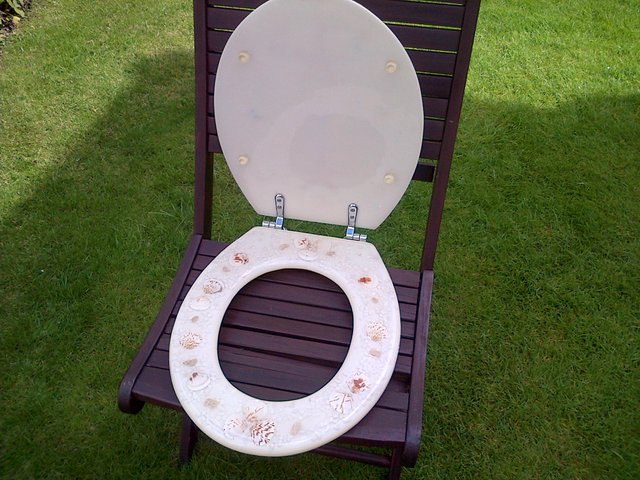 Preview of the first image of Resin Toilet Seat.