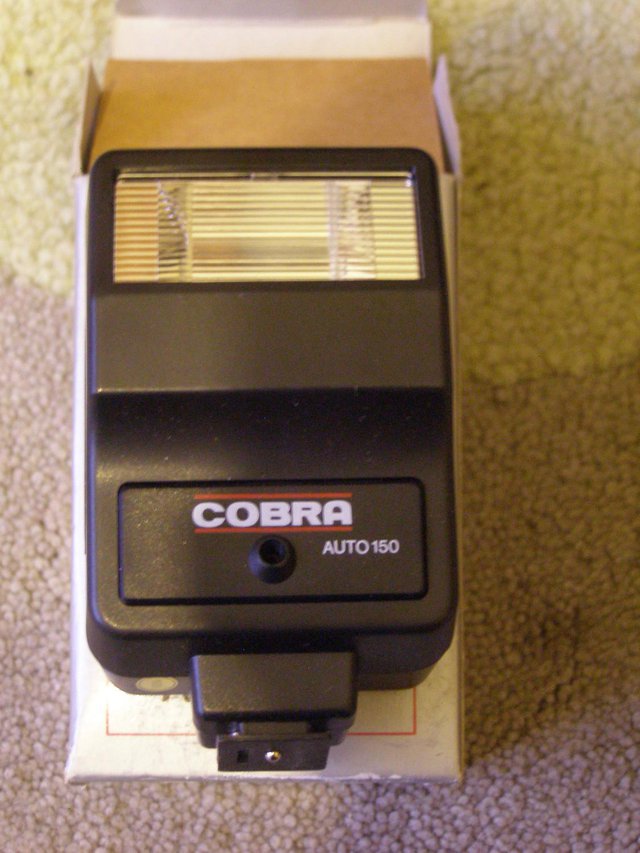 Preview of the first image of Cobra Auto 150 Flash (incl P&P).