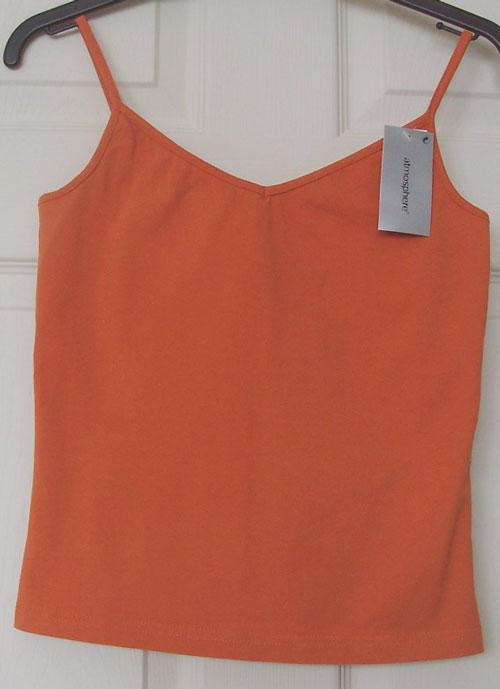 Preview of the first image of BNWT PRETTY LADIES SUMMER VEST TOP SZ 12/14   B2.