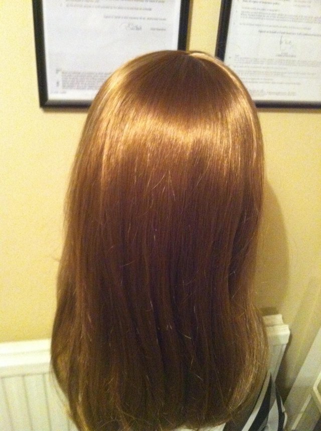 Image 3 of Long hair wig