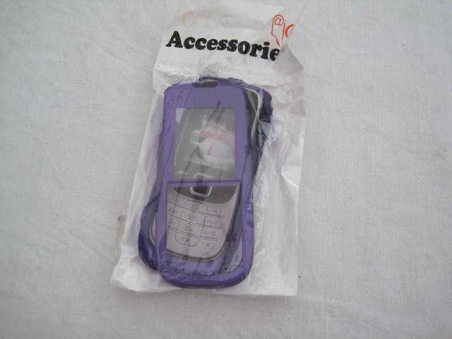 Image 2 of PURPLE cover for NOKIA 2330-C