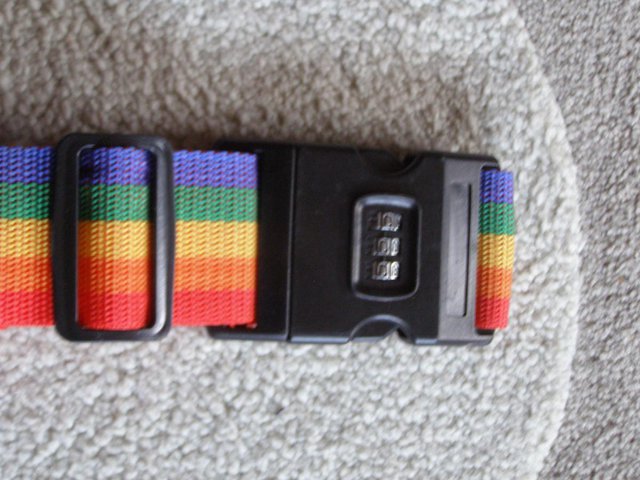 Image 2 of Lockable Luggage Strap (Incl P&P)