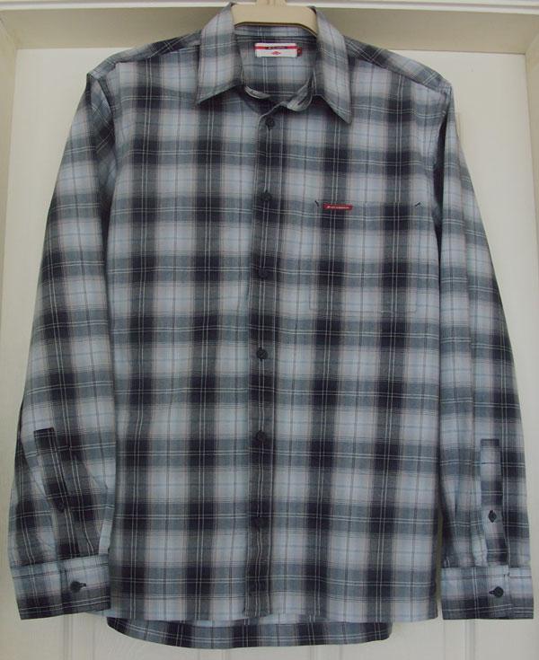 Preview of the first image of MEN'S CHECK SHIRT BY LEE COOPER- SZ M B4.