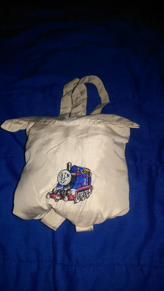 Preview of the first image of Boy's Thomas the Train Windbreaker.