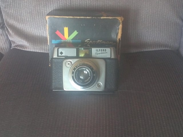 Image 2 of Ilford Sportsman 35 mm miniature camera