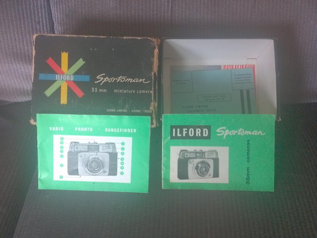 Image 3 of Ilford Sportsman 35 mm miniature camera