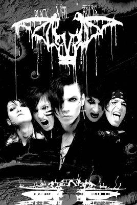 Preview of the first image of Black Veil Brides - Poster (Incl P&P).