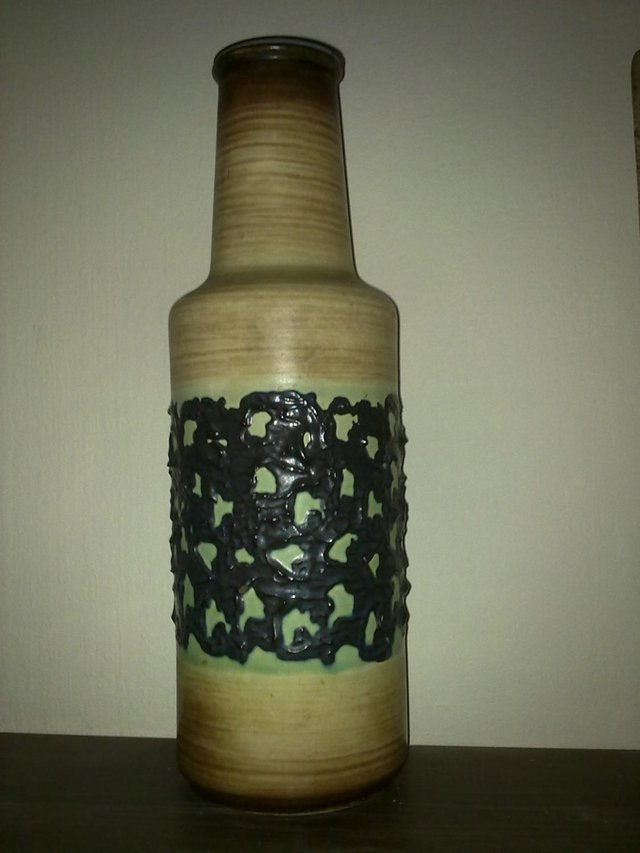 Preview of the first image of 60s retro Lamp base,ceramic.