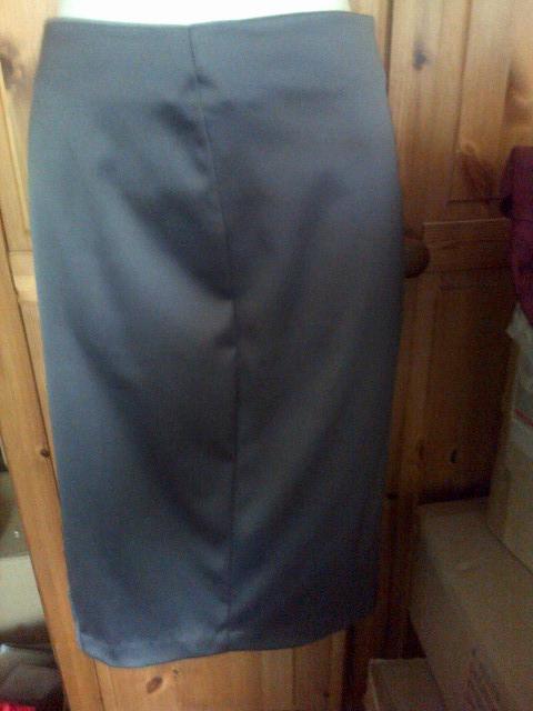 Image 2 of 2 x Satin skirts with high slit- ideal for dancing UK 10