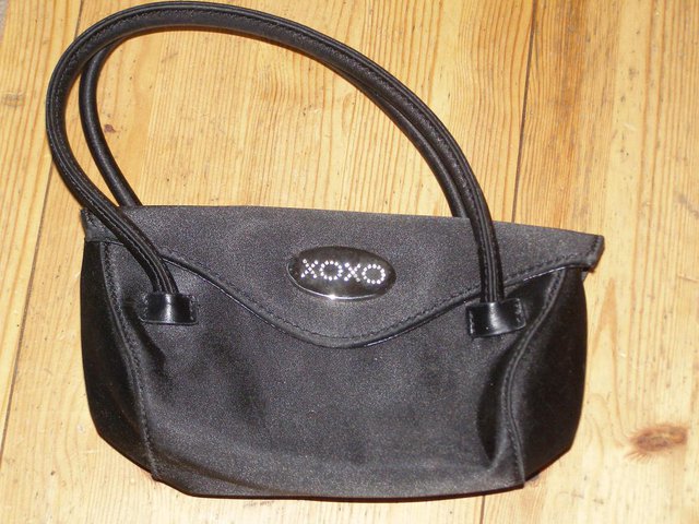 Preview of the first image of xoxo bag black (incl P&P).