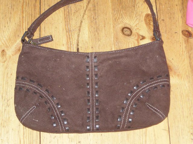 Image 2 of Principals Brown purse (Incl P&P)