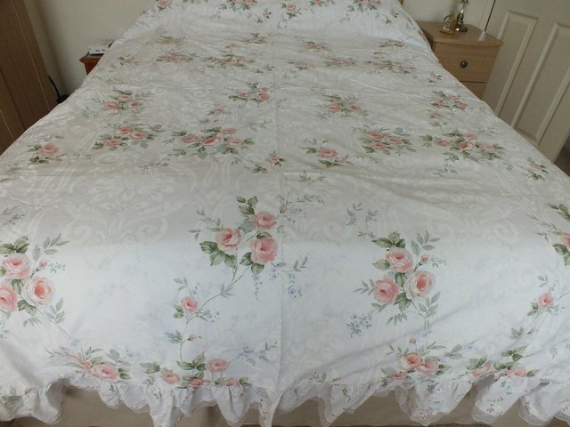 Preview of the first image of Janet Reiger Duvet Cover (New).