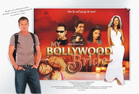 Preview of the first image of DVD My Bollywood Bride - NEVER WATCHED.