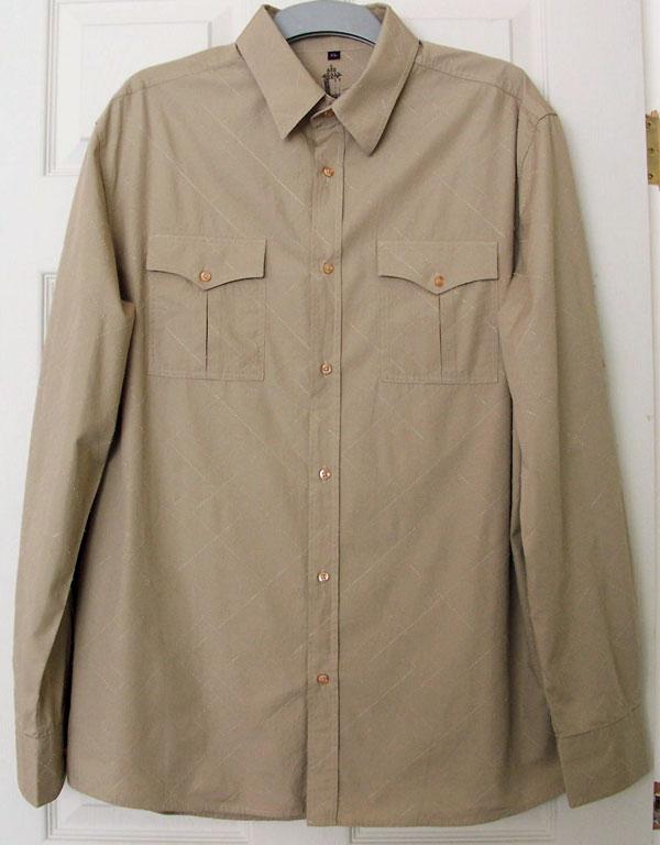 Preview of the first image of GORGEOUS MENS CASUAL SHIRT BY NEXT - SZ XL B8.