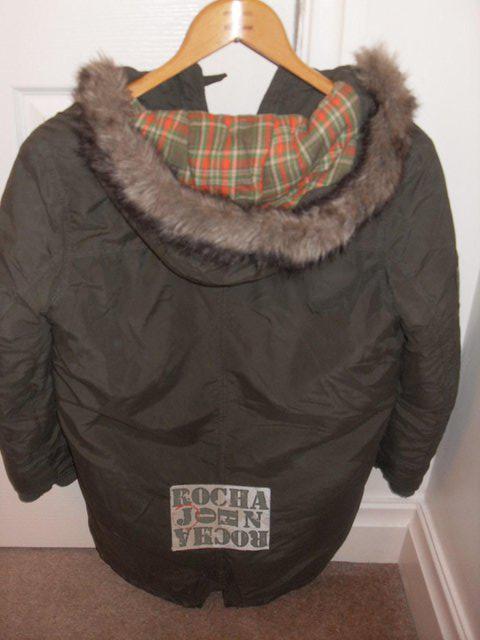 Image 3 of Boys Designer Parka Coat from Debenhams