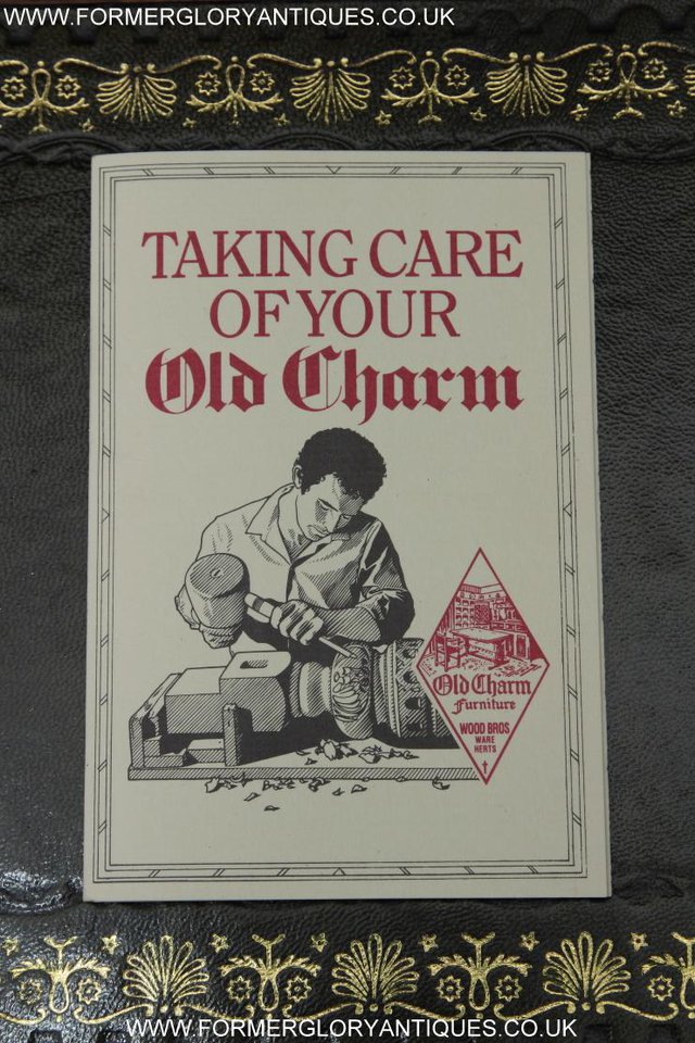 Image 17 of OLD CHARM TUDOR OAK LAPTOP WRITING TABLE DESK BUREAU