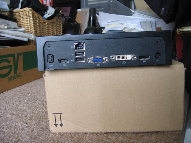 Image 3 of Dell Laptop dock