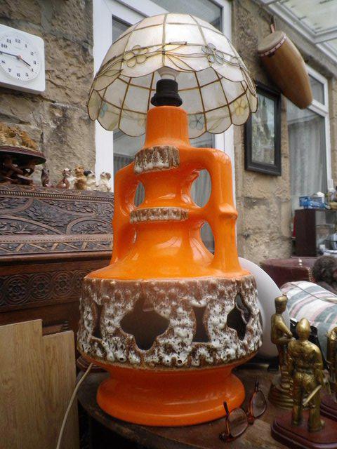 Preview of the first image of 1960's/70's Table lamp.