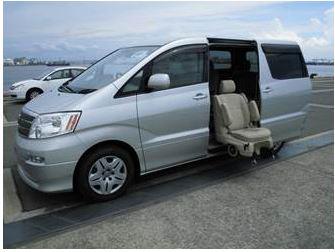 Preview of the first image of Disabled Access Toyota Alphard Mpv.