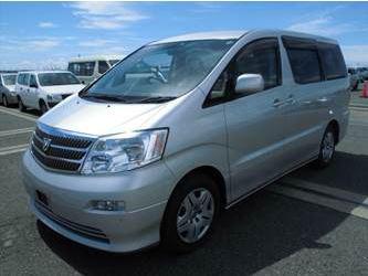 Image 2 of Disabled Access Toyota Alphard Mpv