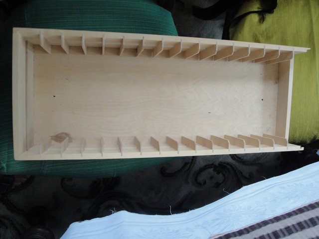 Preview of the first image of Video Wall Rack Wooden - Used.