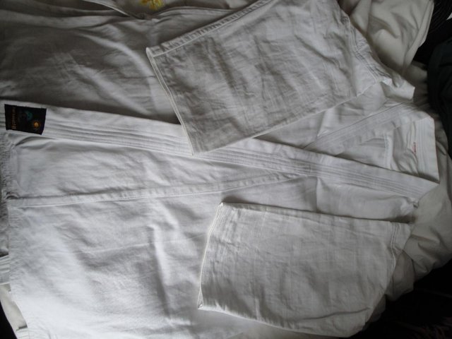 Image 2 of Adults Judo Suit - Used but in Good Condition
