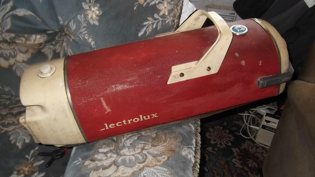 Preview of the first image of Electrolux Cylinder hoover Collector's Item.