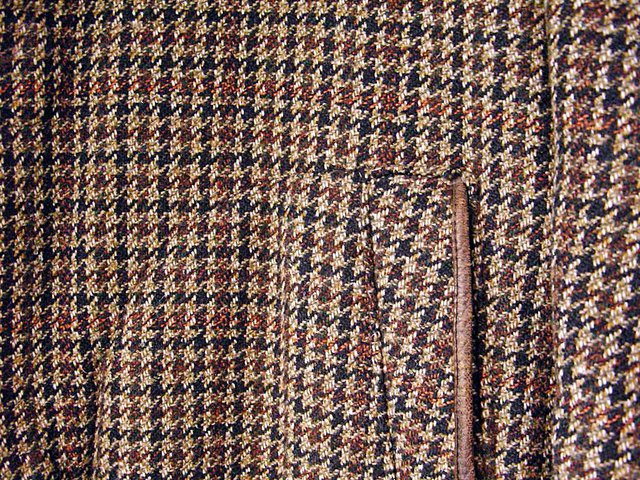 Image 2 of Tweed Coat with Faux Fur Interior