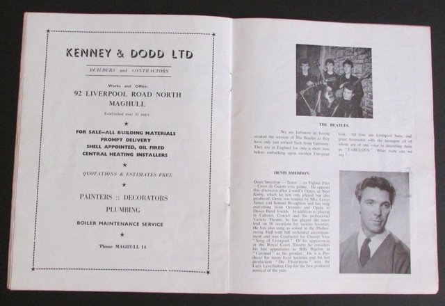 Image 2 of WANTED BEATLES PROGRAMME