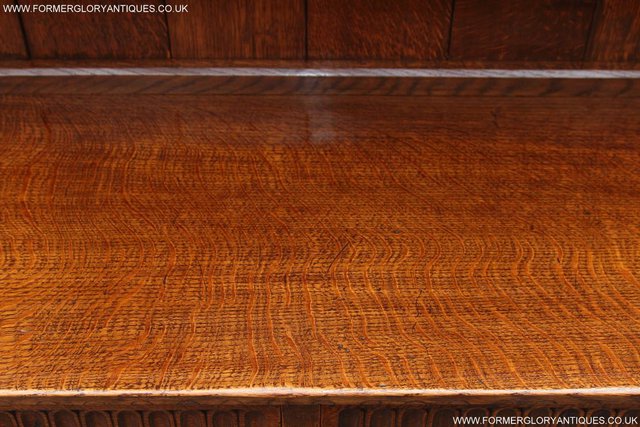 Image 46 of NIGEL RUPERT GRIFFITHS OAK DRESSER BASE SIDEBOARD TABLE