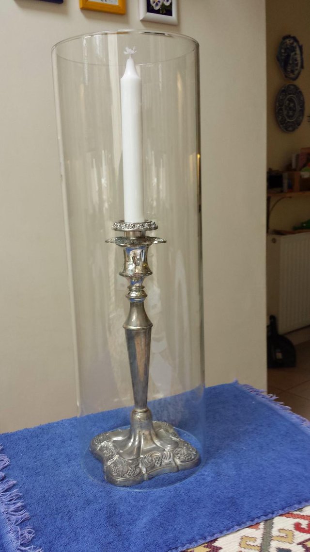 Preview of the first image of Hurricane lamps/Candle Tubes.
