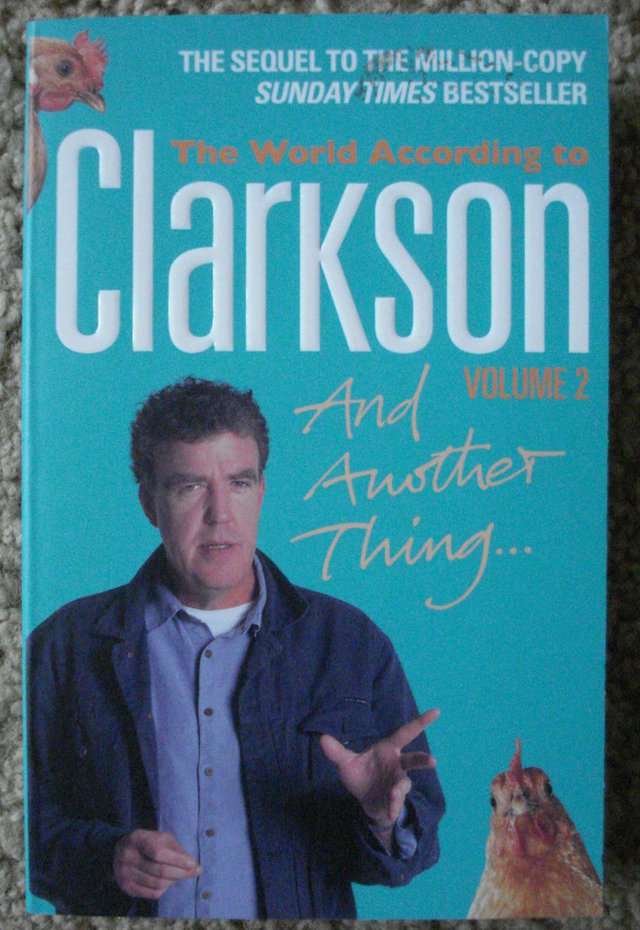 Preview of the first image of WORLD ACCORDING TO CLARKSON Vol 2 And Another Thing CLARKSON.