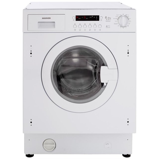 Preview of the first image of HOOVER 8kg + 5kg INTEGRATED WASHER DRYER! NEW - REDUCED /FAB.