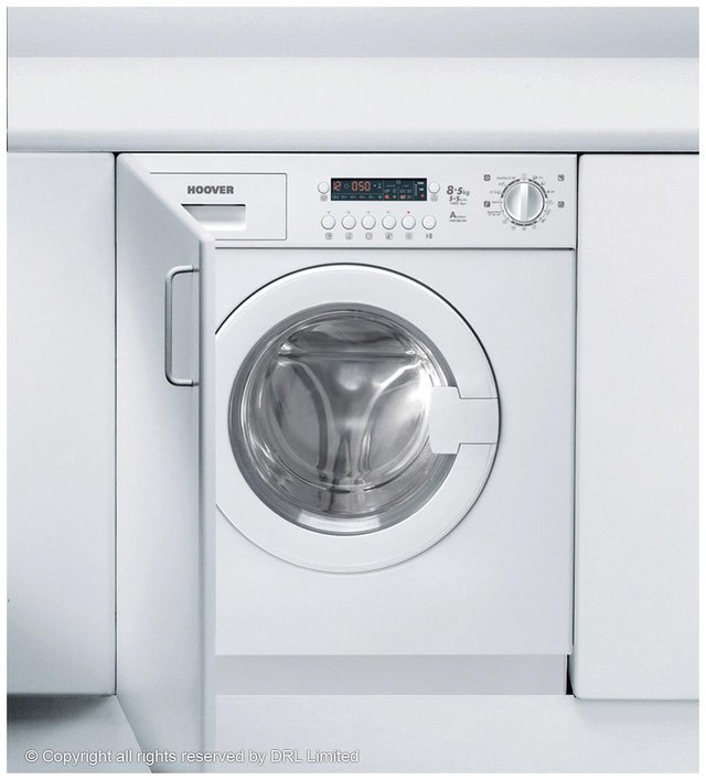 Image 2 of HOOVER 8kg + 5kg INTEGRATED WASHER DRYER! NEW - REDUCED /FAB