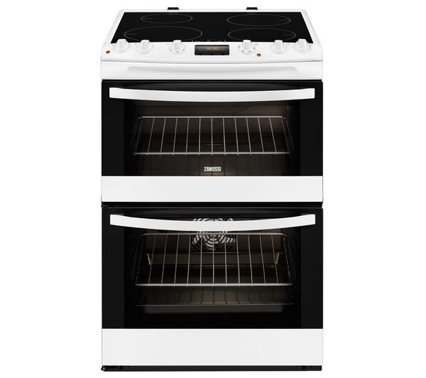 Preview of the first image of ZANUSSI 60CM Electric Induction Cooker White!STUNNING OFFER!.